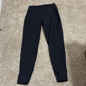 Athleta Black Activewear Jogger Leggings